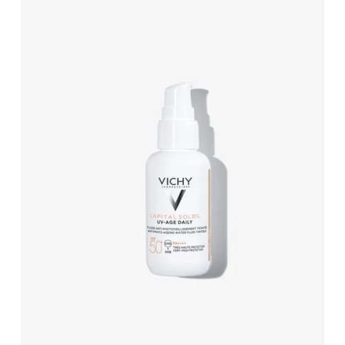VICHY CAPITAL SOLEIL UV AGE DAILY TEINTE SPF50+