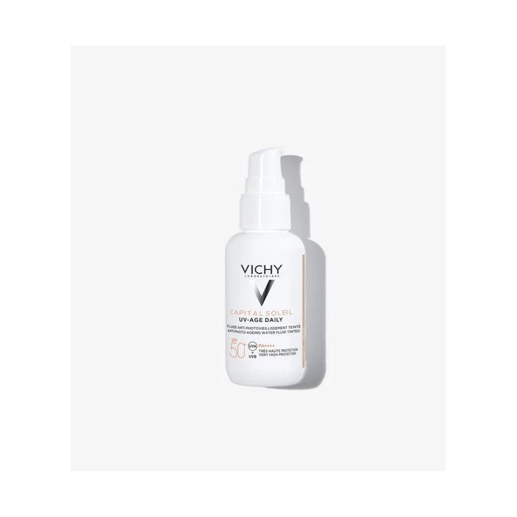 VICHY CAPITAL SOLEIL UV AGE DAILY TEINTE SPF50+