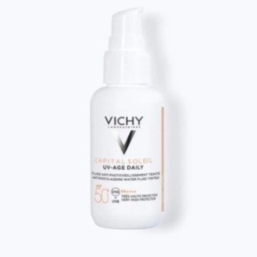 VICHY CAPITAL SOLEIL UV AGE DAILY TEINTE SPF50+