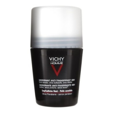 VICHY DEODORANT HOMME PEAUX SENSIBLES 50ML