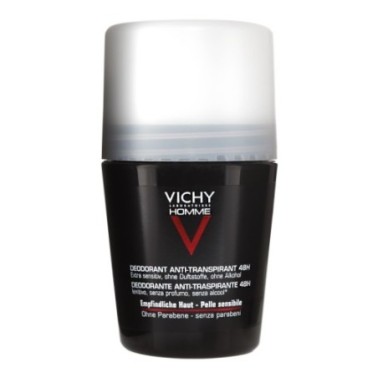 VICHY DEODORANT HOMME PEAUX SENSIBLES 50ML