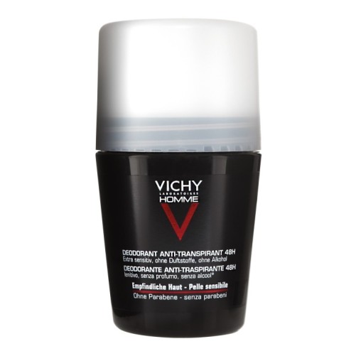 VICHY DEODORANT HOMME PEAUX SENSIBLES 50ML