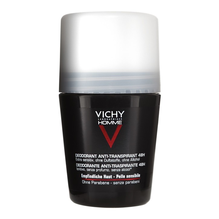 VICHY DEODORANT HOMME PEAUX SENSIBLES 50ML