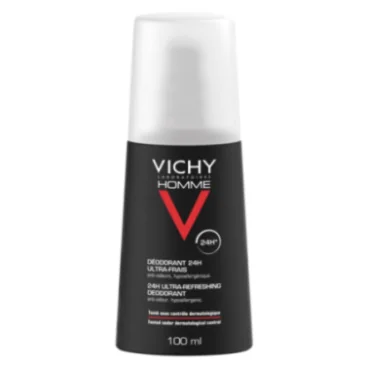 VICHY HOMME DEODORANT ULTRA-FRAIS 24H VAPORISATEUR 100ML