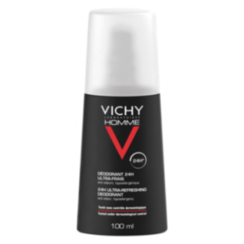 VICHY HOMME DEODORANT ULTRA-FRAIS 24H VAPORISATEUR 100ML