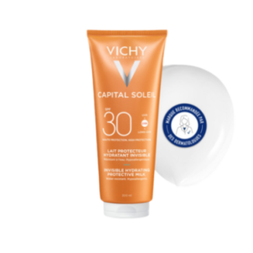 VICHY CAPITAL SOLEIL LAIT PROTECTEUR FRAÎCHEUR 300ML