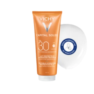 VICHY CAPITAL SOLEIL LAIT PROTECTEUR FRAÎCHEUR 300ML