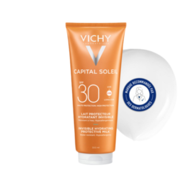 VICHY CAPITAL SOLEIL LAIT PROTECTEUR FRAÎCHEUR 300ML