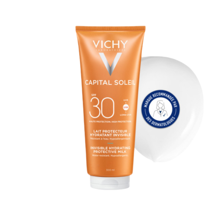 VICHY CAPITAL SOLEIL LAIT PROTECTEUR FRAÎCHEUR 300ML
