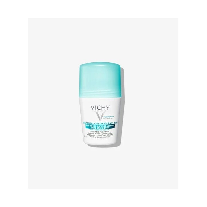 VICHY DEODORANT BILLE ANTI-TRANSPIRANT ANTI-TRACES 50ML