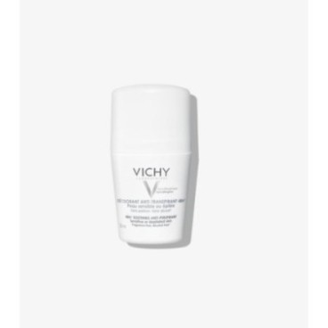 VICHY DEODORANT ANTI TRANSPIRANT 48H PEAUX SENSIBLES 50ML