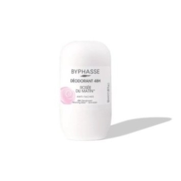 BYPHASSE DEODORANT ROLL ON ANTI TACHES ROSEE DE MATIN 50ML