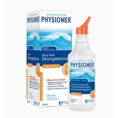 PHYSIOMER HYPERTONIQUE 135ML PHYSIOMER HYPERTONIQUE 135ML