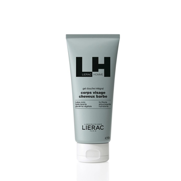 LIERAC HOMME GEL DOUCHE INTEGRAL 4EN1 200ML