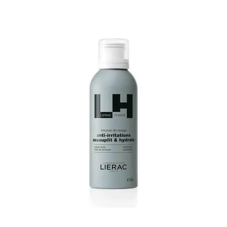 LIERAC HOMME MOUSSE À RASER 150ML