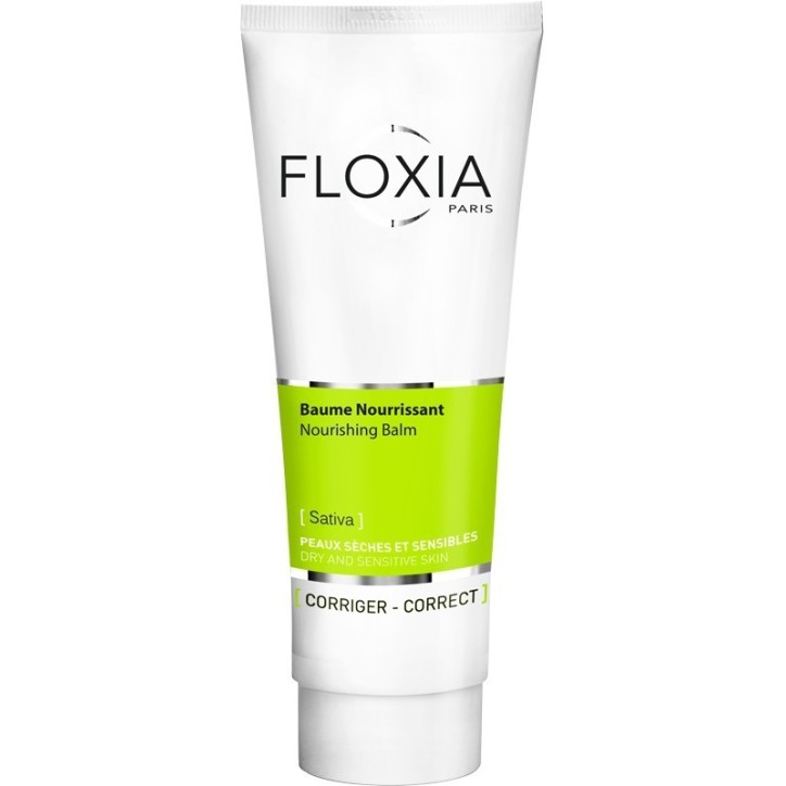 FLOXIA BAUME NOURRISSANT PEAUX SECHES ET SENSIBLES 250ML