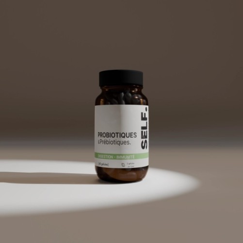 SELF NUTRICARE PROBIOTIQUES & PREBIOTIQUES 60 GELULES