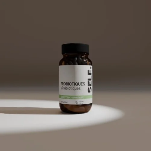 SELF NUTRICARE PROBIOTIQUES & PREBIOTIQUES 60 GELULES