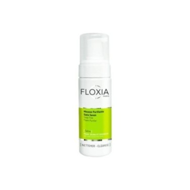 FLOXIA MOUSSE PURIFIANTE SANS SAVON 150ML FLOXIA MOUSSE PURIFIANTE SANS SAVON 150ML