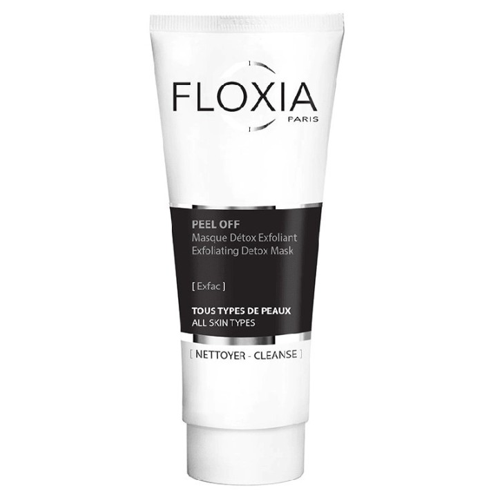 FLOXIA MASQUE PEEL OFF DETOX EXFOLIANT 40ML