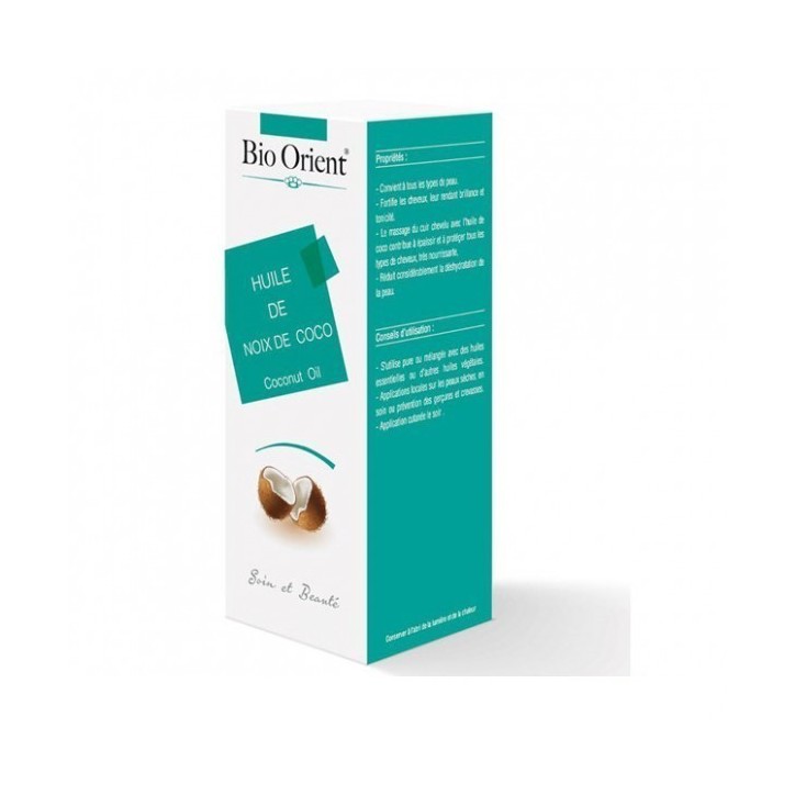 BIO ORIENT HUILE DE NOIX DE COCO 90ML