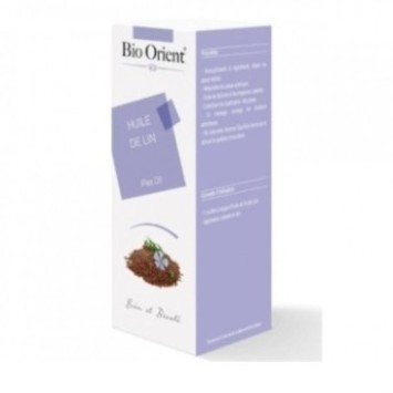 BIO ORIENT HUILE DE LIN 90ML