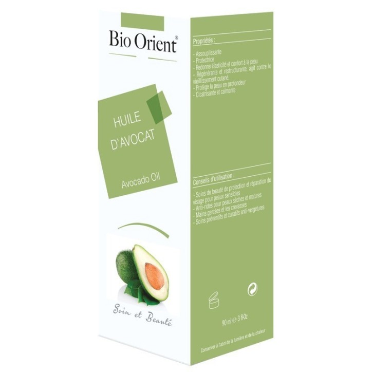 BIO ORIENT HUILE D'AVOCAT 90ML
