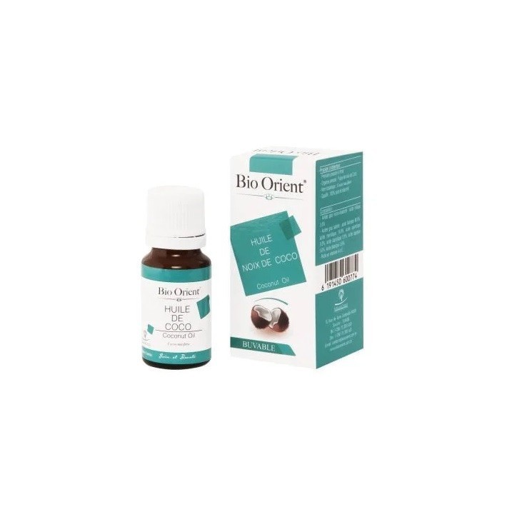 BIO ORIENT HUILE DE NOIX DE COCO 10ML