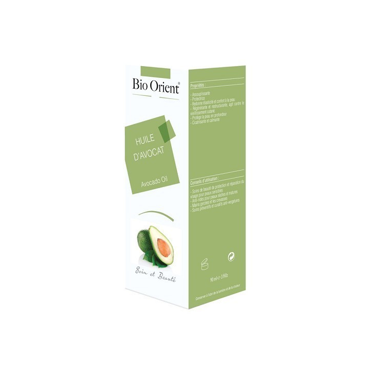 BIO ORIENT HUILE D'AVOCAT 10ML