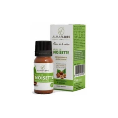 ALMAFLORE HUILE DE NOISETTE 10ML
