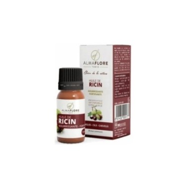 ALMAFLORE HUILE DE RICIN BIO 10ML ALMAFLORE HUILE DE RICIN BIO 10ML