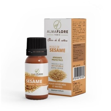 ALMAFLORE HUILE DE SESAME 10ML ALMAFLORE HUILE DE SESAME 10ML