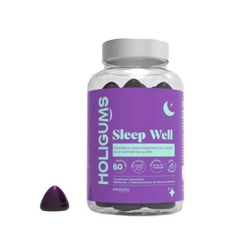 HOLIGUMS SLEEP WELL 60 GUMMIES