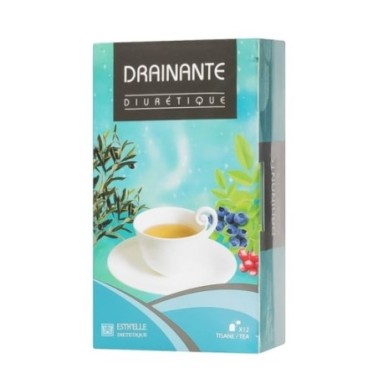 ESTHELLE TISANE DRAINANTE 12*1.5GR ESTHELLE TISANE DRAINANTE 12*1.5GR