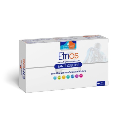 ETNOSANTÉ OSSEUSE 30 COMPRIMÉS