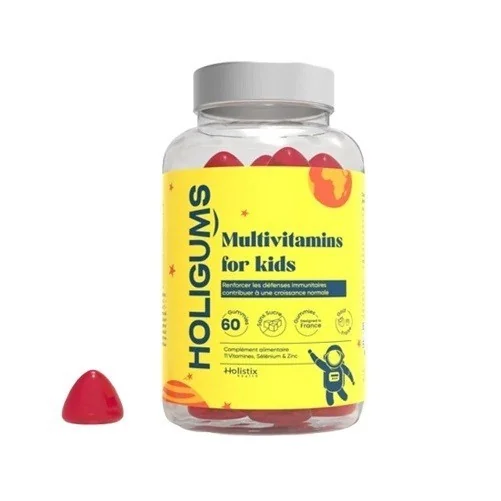 HOLIGUMS MULTIVITAMINS FOR KIDS 60 GUMMIES