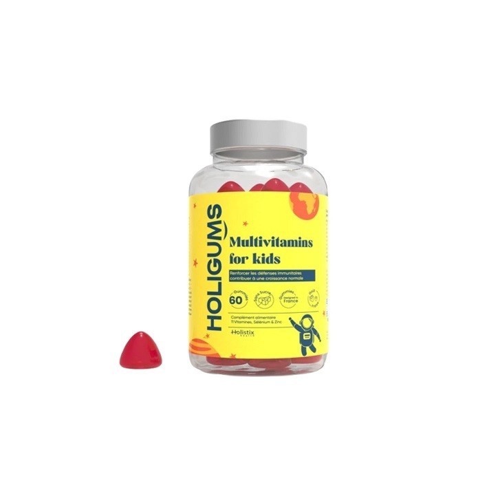 HOLIGUMS MULTIVITAMINS FOR KIDS 60 GUMMIES