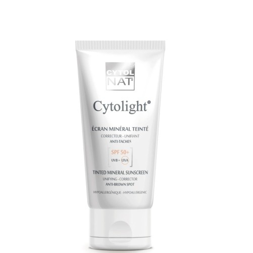 CYTOLNAT CYTOLIGHT ECRAN MINERAL TEINTEE ANTI TACHES SPF50+ 50ML