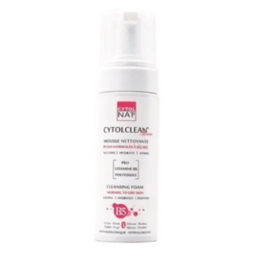 CYTOL CLEAN MOUSSE NETTOYANTE PEAUX NORMALES A SECHES 150ML