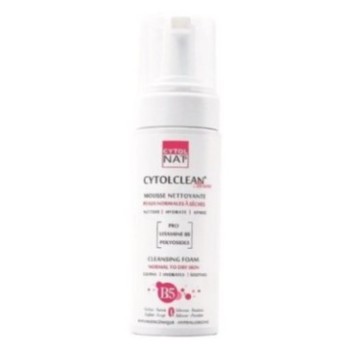 CYTOL CLEAN MOUSSE NETTOYANTE PEAUX NORMALES A SECHES 150ML