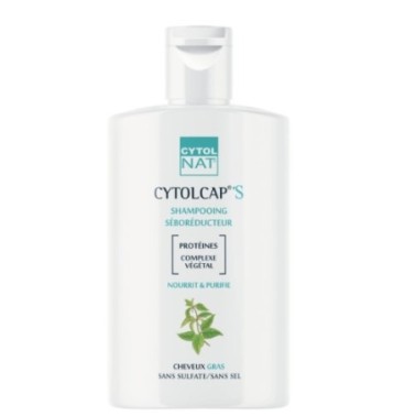 CYTOLNAT CYTOLCAP S SHAMPOOING SEBOREDUCTEUR CHEVEUX GRAS 200ML