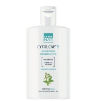 CYTOLNAT CYTOLCAP S SHAMPOOING SEBOREDUCTEUR CHEVEUX GRAS 200ML