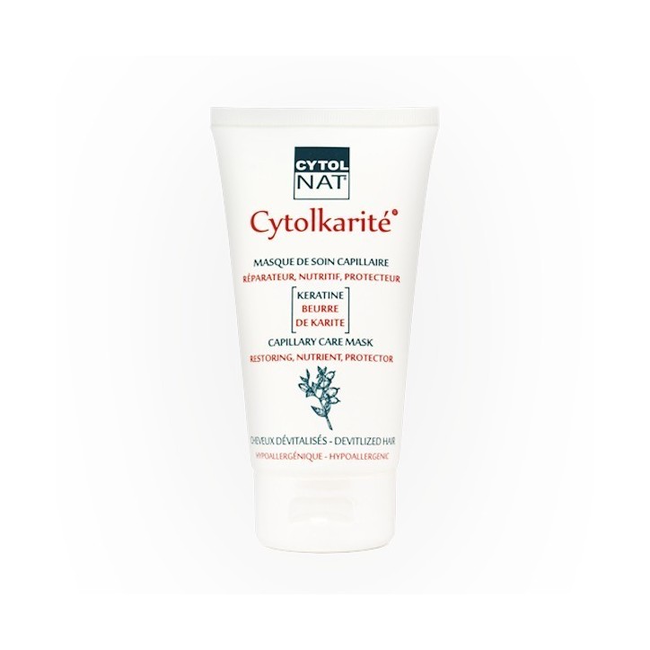 CYTOLNAT CYTOLKARITE MASQUE DE SOIN CAPILAIRE 150ML