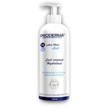 PRODERMA HYDRA MAX LAIT CORPOREL HYDRATANT 250ML