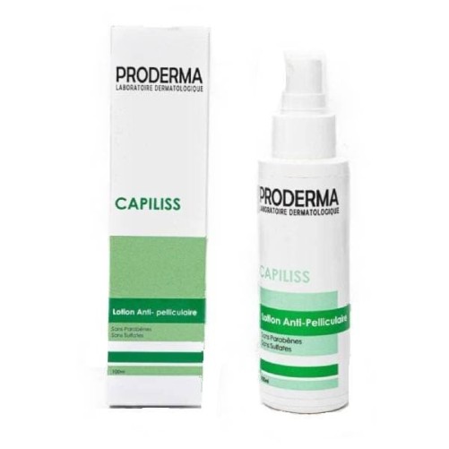 PRODERMA CAPILISS LOTION ANTI-PELLICULAIRE 100ML