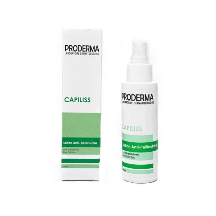 PRODERMA CAPILISS LOTION ANTI-PELLICULAIRE 100ML