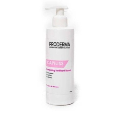 PRODERMA CAPILISS SHAMPOING FORTIFIANT LISSANT 250ML PRODERMA CAPILISS SHAMPOING FORTIFIANT LISSANT 250ML