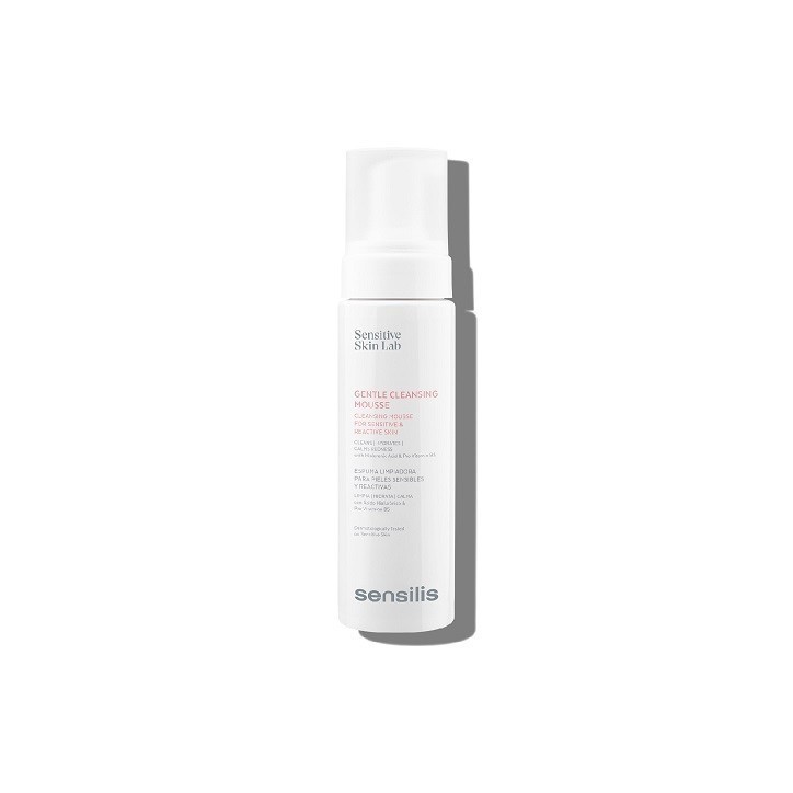 SENSILIS GENTLE CLEANSING MOUSSE