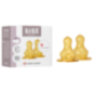 BIBS 2 TETINES RONDES LATEX BIBERON A DEBIT LENT 0M+ BIBS 2 TETINES RONDES LATEX BIBERON A DEBIT LENT 0M+