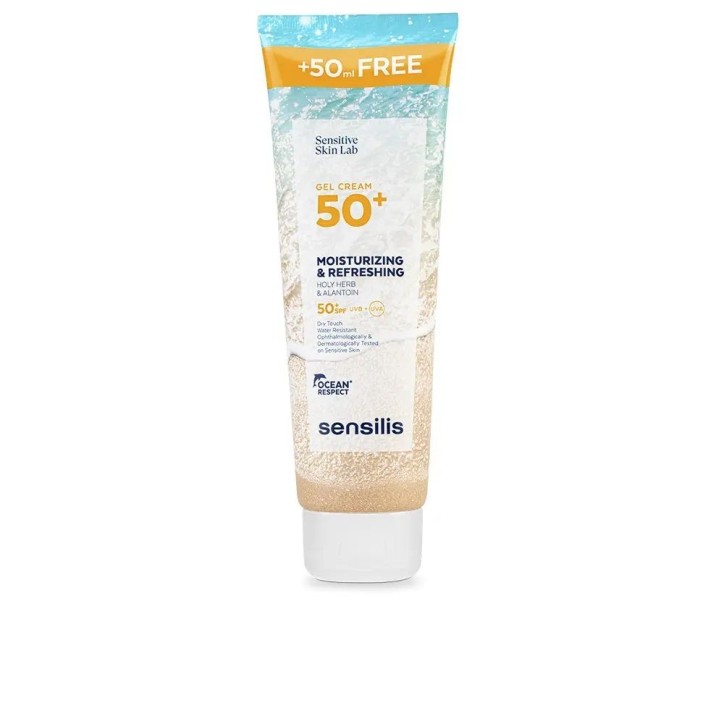 SENSILIS GEL-CRÈME HYDRATANT INVISIBLE SPF50+